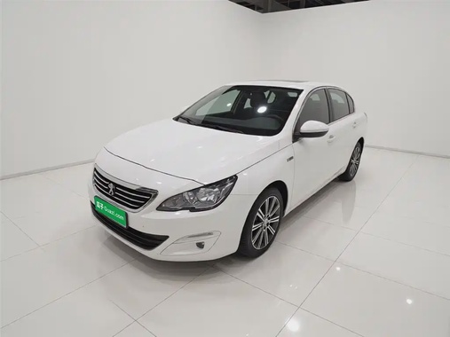 Peugeot 408 2016