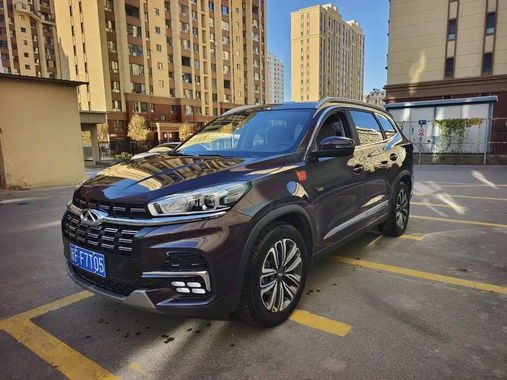 Chery Tiggo 8 2020