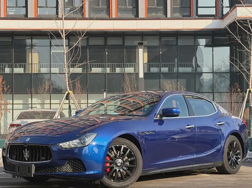Maserati Ghibli 2016