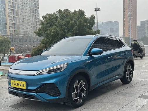 BYD Yuan Plus 2022