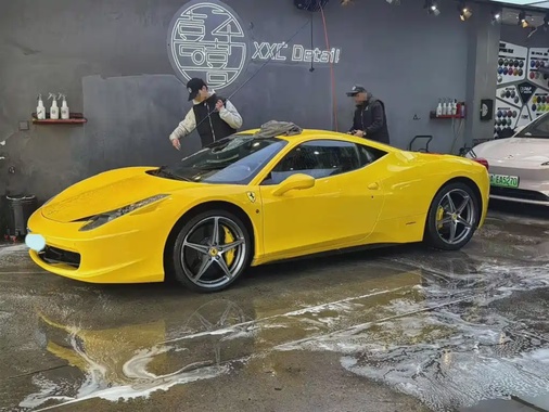 Ferrari 458 2012