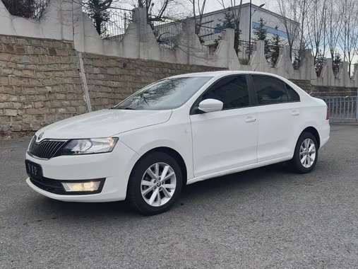 Skoda Rapid 2014