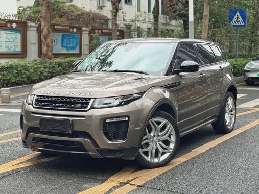 Land Rover Evoque 2018