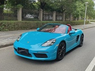 Porsche 718 2017