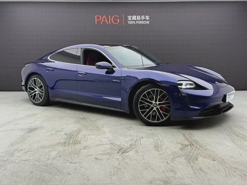 Porsche Taycan 2021