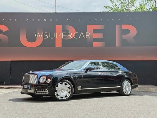 Bentley Mulsanne 2019