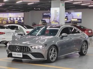 Mercedes-Benz CLA-Class 2021