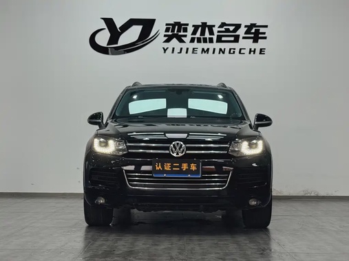 Volkswagen Touareg 2012
