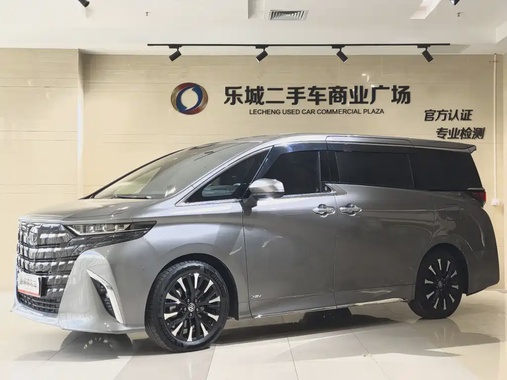 Toyota Alphard 2024