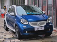 Smart ForFour 2017