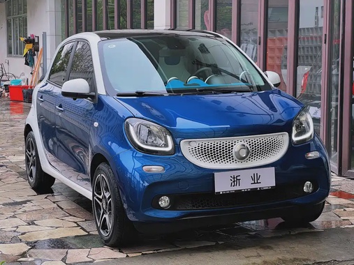 Smart ForFour 2017