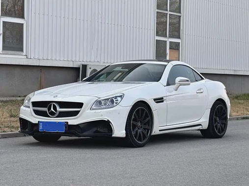 Mercedes-Benz SLK-Class 2015