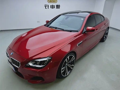 BMW M6 2016