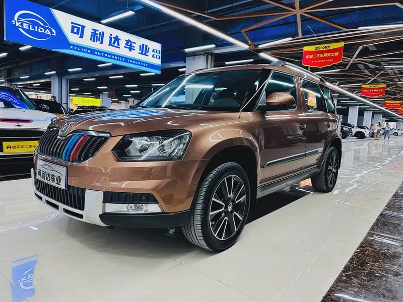 Skoda Yeti