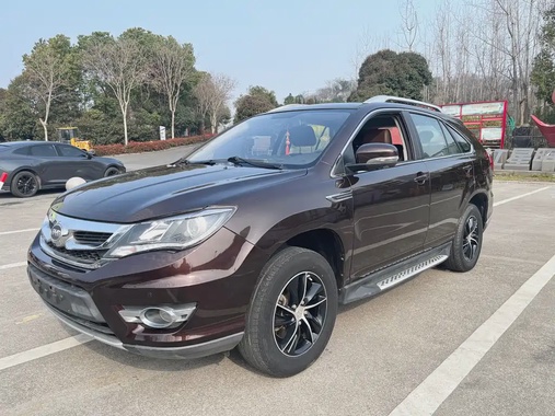 BYD S7 2016