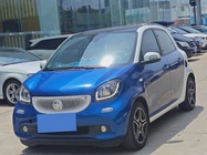 Smart ForFour 2017