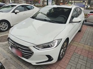 Hyundai Elantra 2018