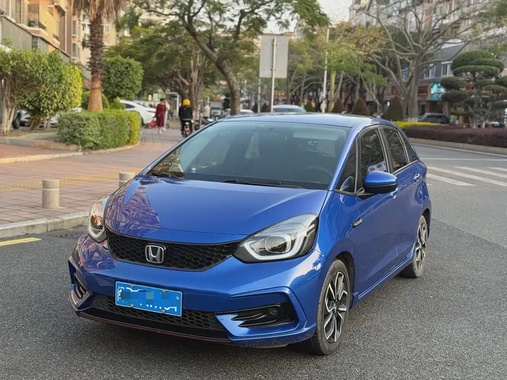 Honda Fit 2021