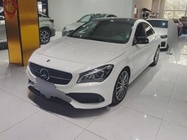 Mercedes-Benz CLA-Class 2018