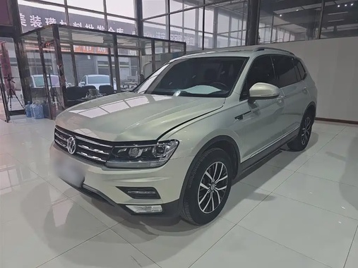 Volkswagen Tiguan 2018