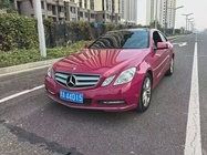 Mercedes-Benz E-Class 2012