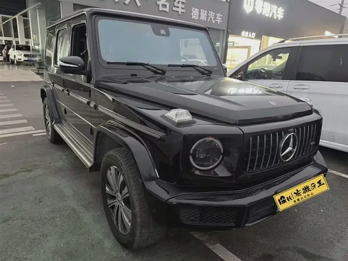 Mercedes-Benz G-Class 2020