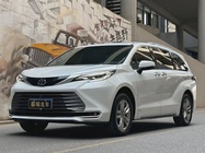 Toyota Sienna 2025