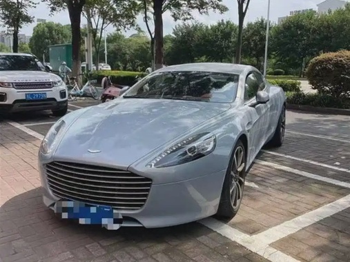 Aston Martin Rapide 2018