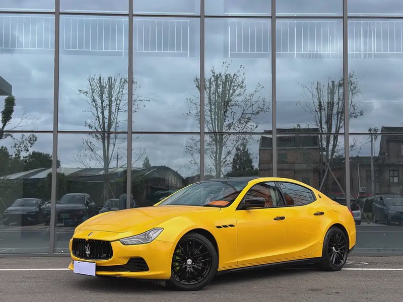 Maserati Ghibli