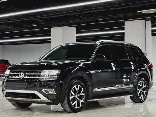 Volkswagen Teramont 2017