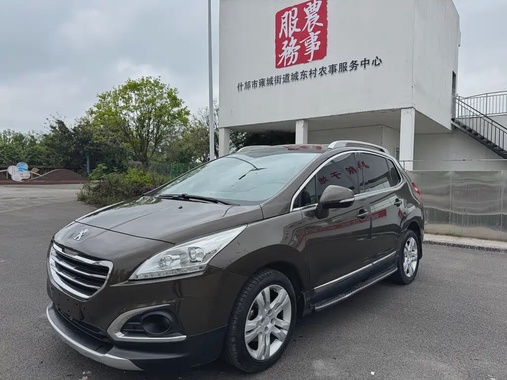 Peugeot 3008 2014