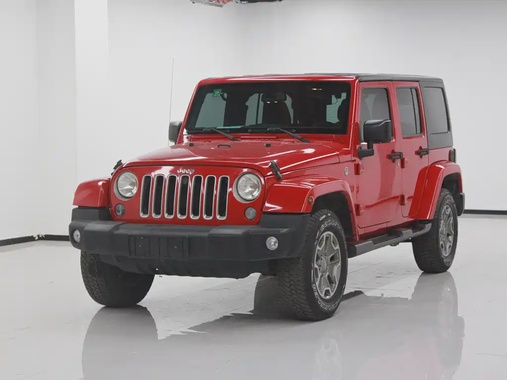 Jeep Wrangler 2016