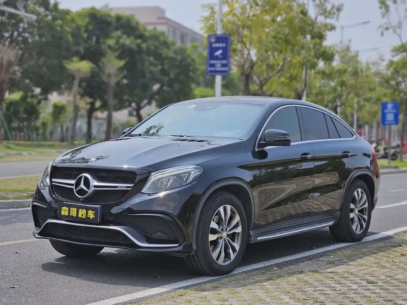 Mercedes-Benz GLE-Class