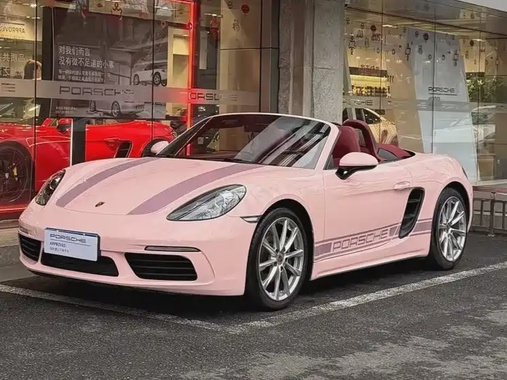 Porsche 718 2021
