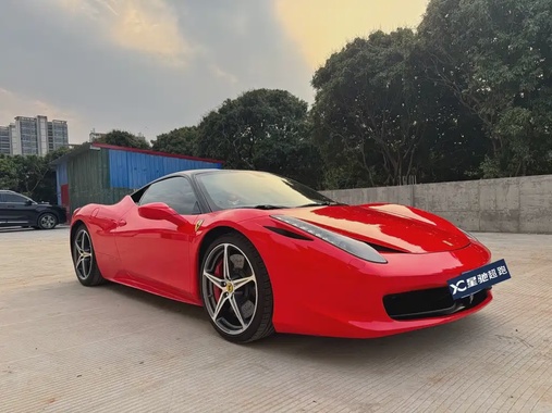 Ferrari 458 2011