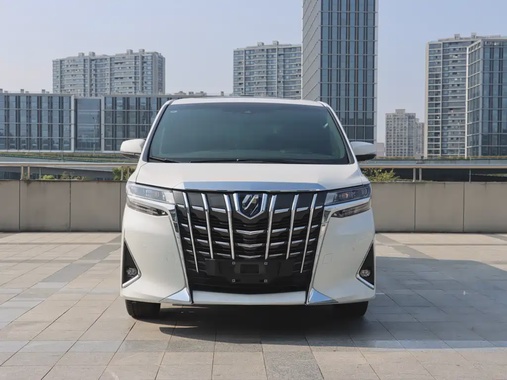 Toyota Alphard 2022