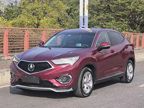 Acura CDX 2018