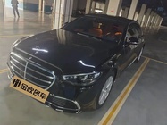 Mercedes-Benz S-Class 2022