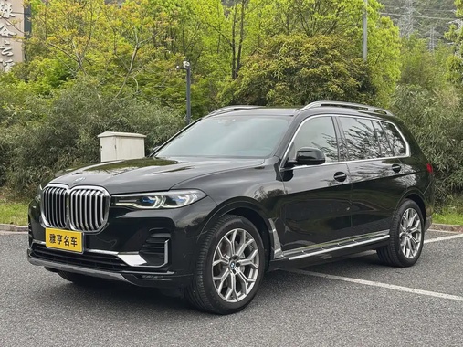 BMW X7 2019