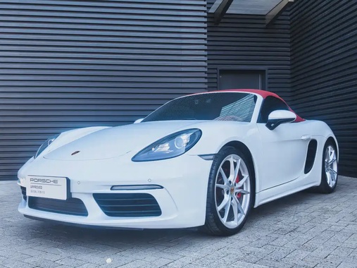 Porsche 718 2022