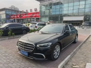 Mercedes-Benz S-Class 2022