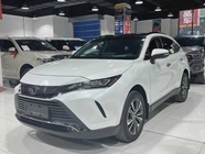 Toyota Harrier 2021