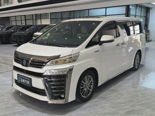 Toyota Vellfire 2023