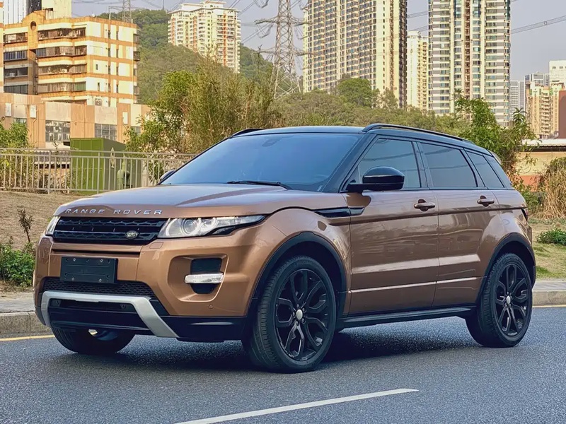 Land Rover Evoque