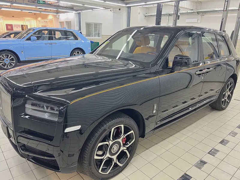 Rolls-Royce Cullinan