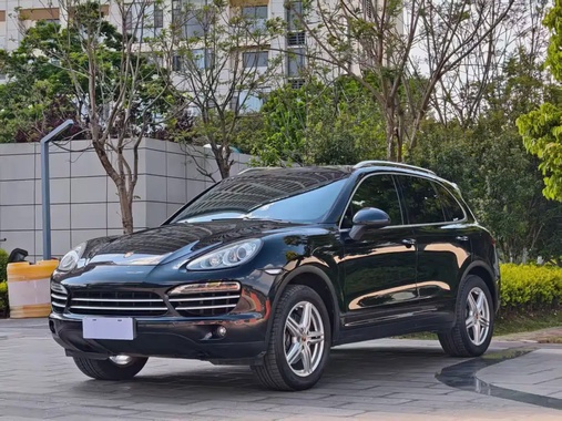 Porsche Cayenne 2014