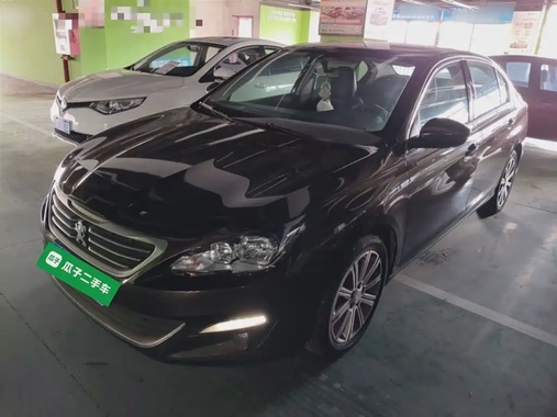 Peugeot 408 2016