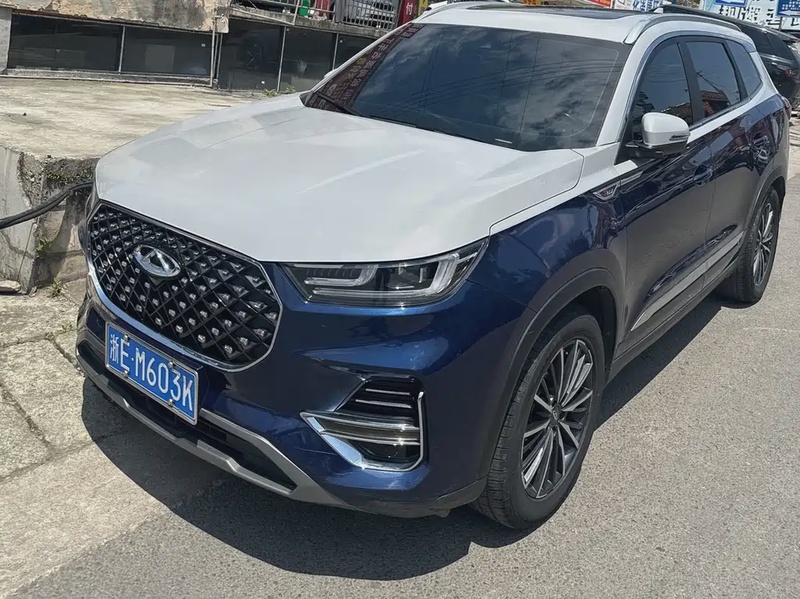 Chery Tiggo 8 PLUS