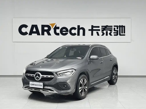 Mercedes-Benz GLA-Class 2021