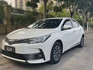 Toyota Corolla 2019